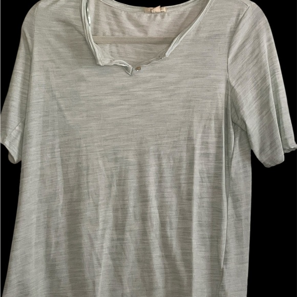 Esprit Green Fitted Short Sleeve T-Shirt - Picture 1 of 4